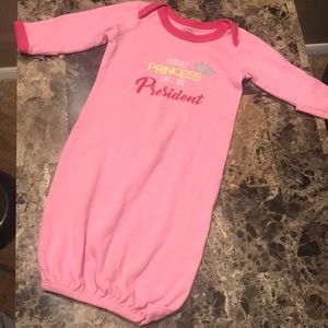 Infant night gown